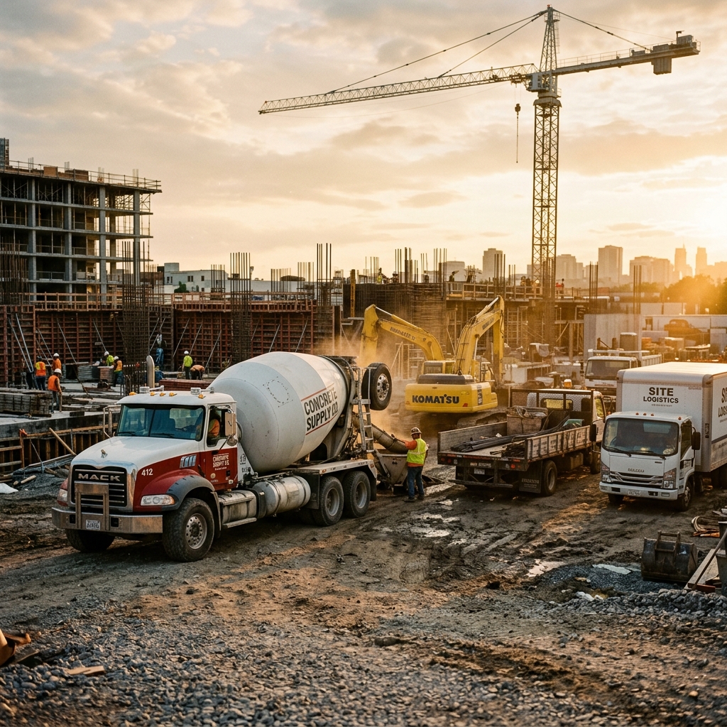 JIYA CEMENT Trucks